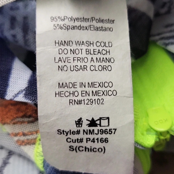 NWOT KTOO "See Through" Newspaper Print Romper (Size S) - Picture 9 of 9